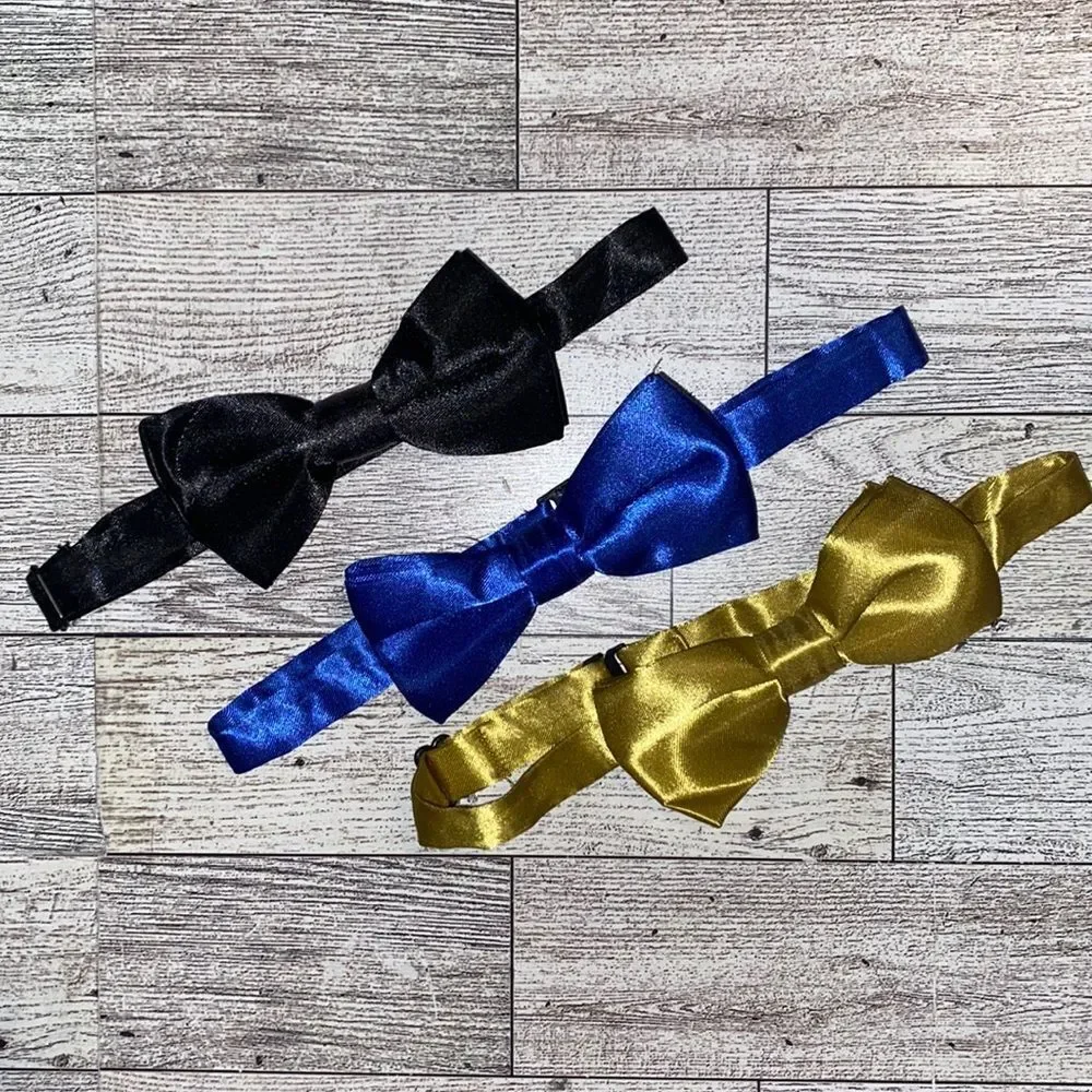 Youth, 4” Bow Tie Bundle, 3pk, Wedding Season